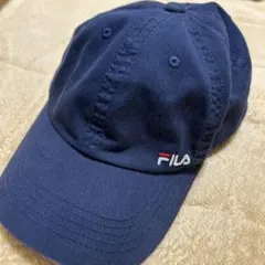 FILA フィラ キャップ 帽子 ネイビー 56cm~58cm