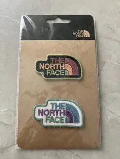 THE NORTH FACE 刺繍パッチ 2枚セット