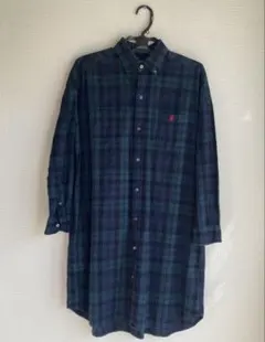 (お値下げしました)Gymphlex チェックシャツワンピース