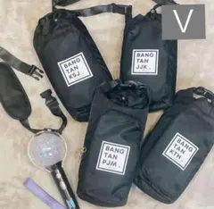 BTS マルチポーチ ペットボトルホルダー ショルダー V キムテヒョン テテ