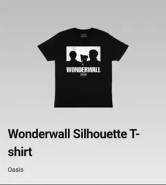 ◇UK限定◇oasis Wonderwall オフィシャル Tシャツ L - メルカリ