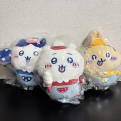ちいかわ ワクワクゆうえんち ぬいぐるみS セット