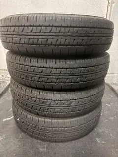ダイハツ純正ホイール　145R12 未使用タイヤセット　1742-② 2本 ダイハツ純正ホイール 145R12 未使用タイヤセット 1742-② 2本 - メルカリ