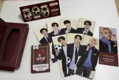 匿名発送 ENHYPEN WORLD チケット ジョンウォン ランダム　トレカ