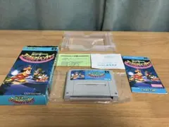 ディズニーのマジカルアドベンチャー 箱説付き　　スーパーファミコン　動作確認