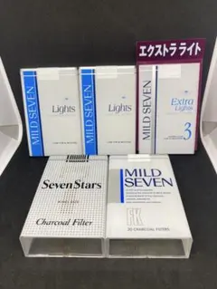 昔のタバコの自販機用サンプル まとめ