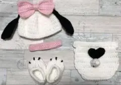 ニューボーンフォト 衣装 ニューボーン ベビーコスチューム ベル スヌーピー