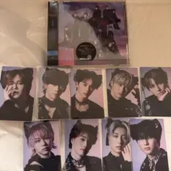 超特急 NINE LIVES トレカコンプリート・CDセット