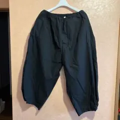 ゴム カジュアルパンツ