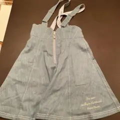 【週末セール】美品　メゾピアノ　ジャンパースカート