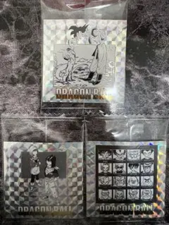 ドラゴンボール40周年記念ウエハースシール 第二十六巻 第三十巻 第三十七巻