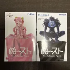 初音ミク DEATH NOTE ぬーどるストッパー フィギュア 2点セット