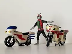 shodo x ショッカーライダー にせ新サイクロン号 セット 美品 - メルカリ