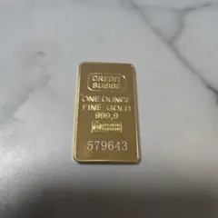 レプリカ 最強金運仕事運 金 クレディ・スイス ゴールドバー 観賞用