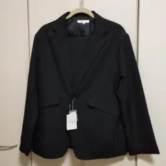 Blackスーツセットアップ　ブラック　黒
