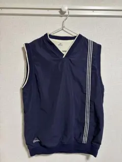 【古着】adidas Vネック ベスト