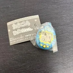 シャカシャカチャームコレクション たまごっち ブルー　まるっち