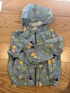 プチバトー　プリントウインドブレーカー　3ans/95cm