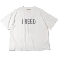 【REMI RELIEF】"I NEED"天竺レギュラーT-shirt Tシャツのサムネイル