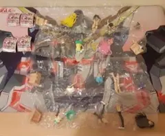 未開封　入手困難　希少　当時物　ToLOVEる　フィギュア　4体セット　バンダイ