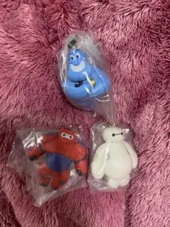 【TKS様専用】ディズニー キーホルダー まとめ売り ベイマックス ジーニー