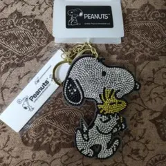 スヌーピー 　キラキラキーホルダー　未使用