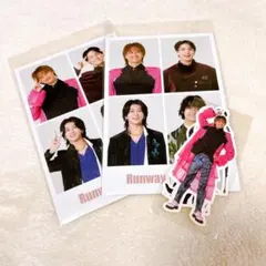 Aぇ! group Runway 早期予約特典 フレークシール　通常盤