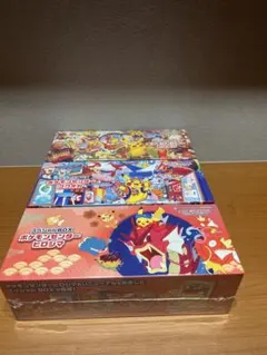 【新品未開封】ポケモンカード　ポケモンセンタースペシャルボックス　3種セット