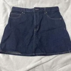 GU デニムスカート　XL