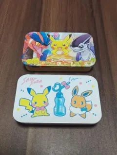 ②プチ缶コレクション　ポケモンセンター　ラムネ缶　コライドン　ミライドン