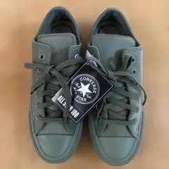 新品未使用　エンジニアードガーメンツ×コンバース×ビームス　スニーカー　オリーブ