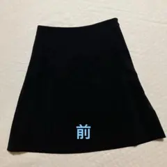 【未使用品】theory 黒 きれいめAラインスカート