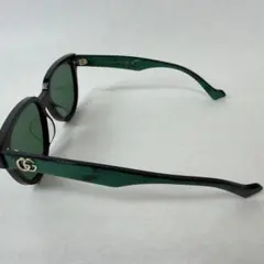GUCCI サングラス GGロゴ ブラック グリーンのサムネイル