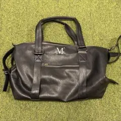 新品 MUCENT クレセントレザーショルダーバッグ男女兼用 ポーチ付き 