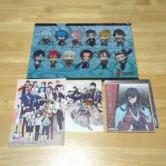 刀剣乱舞 クリアファイル 色紙 ポストカード セット