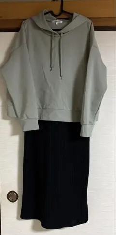 マタニティワンピース　L アカチャンホンポ