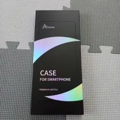 【Alphex】iPhone 14 proMax 用 フィルム付 クリアケース