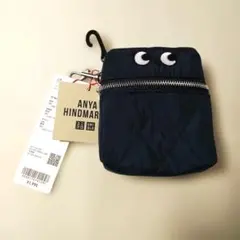アニヤ・ハインドマーチ×ユニクロ パッカブルバッグ 未使用 カラー:ネイビー