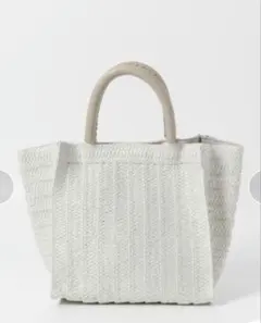【未使用】ドアーズ　ソフトハンドルカゴバッグ　トートバッグのサムネイル