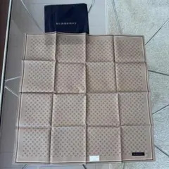 バーバリー ハンカチ