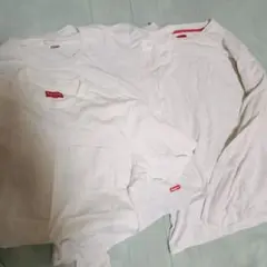 ホワイト Tシャツ 3枚セット