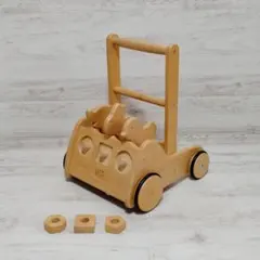 ⭐️美品⭐️赤ちゃんカタカタ押し車　手押し車のサムネイル