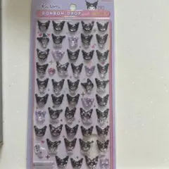 【⭐️国内正規品⭐️】ボンボンドロップシールmini クロミ　サンリオ