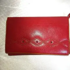 kansal profumo 赤色系、長財布