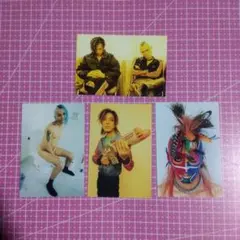 hide CD初回限定付属品 怪人カード 4枚セット