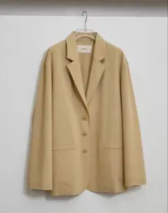 TODAYFUL Dry Touch Rough Jacket サンド 38のサムネイル