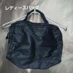 黒いナイロンハンドバッグ　男女兼用OK！