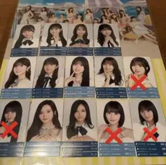 AKB48☆アルバム『ここからだ』OS盤生写真☆フルコンプ48枚セット