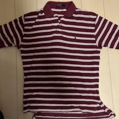 Polo by Ralph Lauren ボーダーポロシャツ M