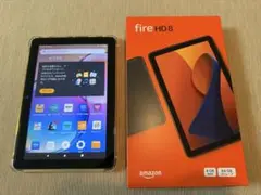 Amazon Fire HD 8 第12世代 64GB 本体のサムネイル